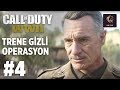 TRENE GİZLİ OPERASYON | Call Of Duty WW2 Türkçe Bölüm 4 TRENE GİZLİ OPERASYON | Call Of Duty WW2 Türkçe Bölüm 4