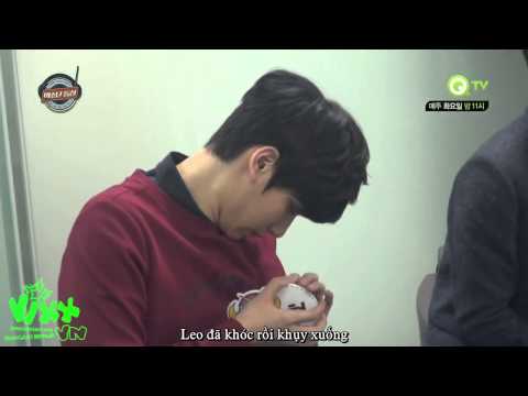 [Vietsub]VIXX - QTV Behind the Scenes 3 - Getting 1st Place