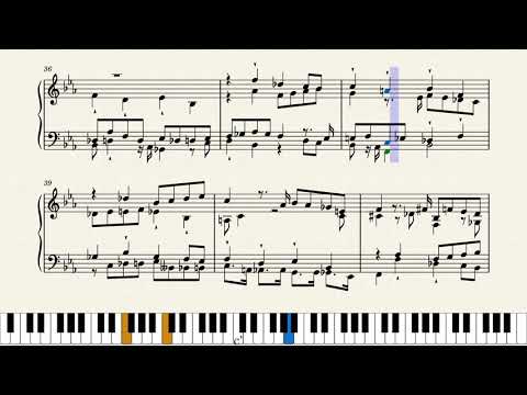 Fuga V ,  a 4 voci ,                     Oliver Behrens