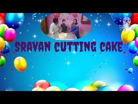 Sravan cutting cake
