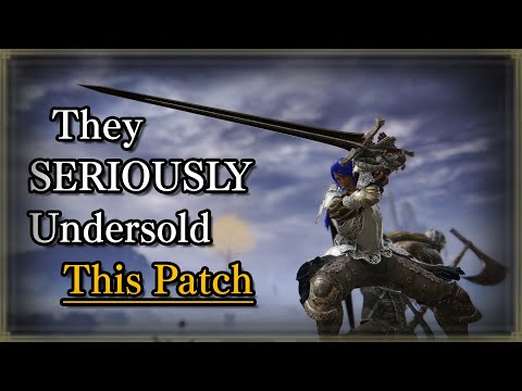 What Patch 1.06 Actually Changed - Great Weapons Rework