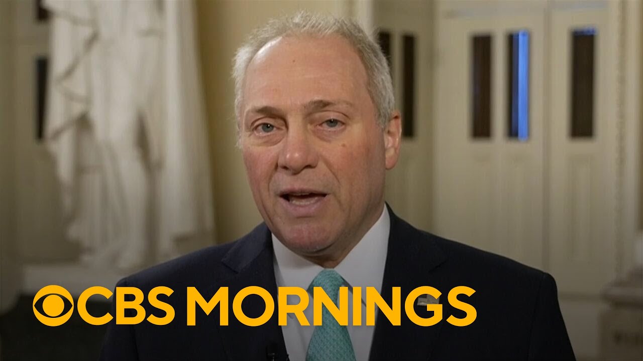 Scalise says Iran isn't done "trying to create a nuclear weapon" amid potential U.S. strike