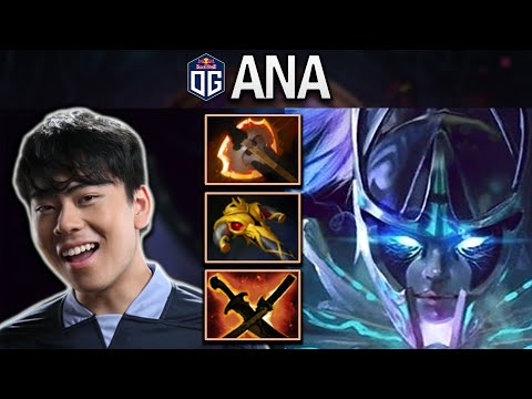 OG.ANA PHANTOM ASSASSIN - HARD TO WIN - DOTA 2 7.27 GAMEPLAY