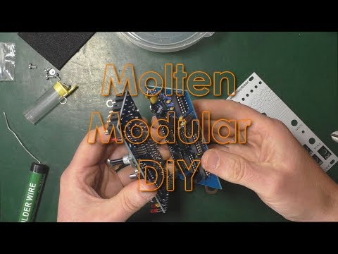 Modular DIY 01 - Introduction to building your own modules and the gear you'll need