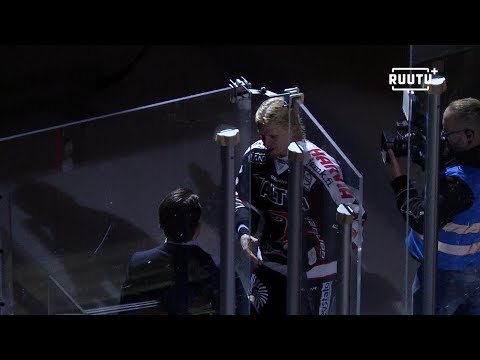 JYPin Jani Tuppurainen komeaan rajapyykkiin – Illan ottelu uran 600. Liigassa