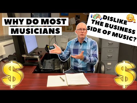 Do you hate the business side of music?