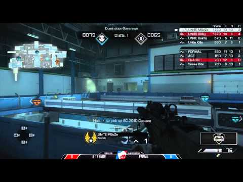 8-12 UNiTE vs Primal - Game 1 - Champ W1 - MLG Columbus 2013