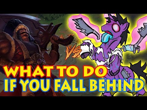 TRYNDAMERE VS MUNDO TOP: DIAMOND SOLOQ - WHEN YOU MAKE AN OOPS.. [Patch 7.15]