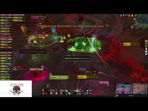 The Hex Pistols VS Cenarius (Heroic) - MM Hunter PoV