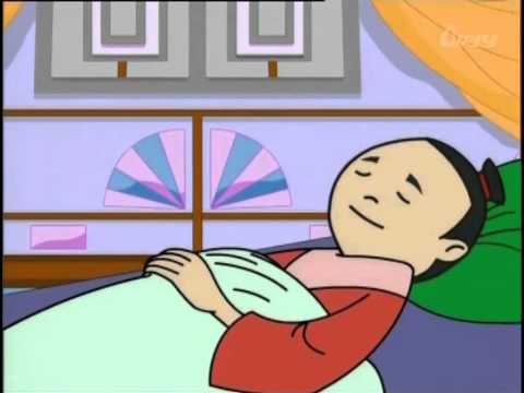 Grandpa's Treasure of Wonderful Stories| The Magical Slippers |  Animated Stories | Sunflower Kidz