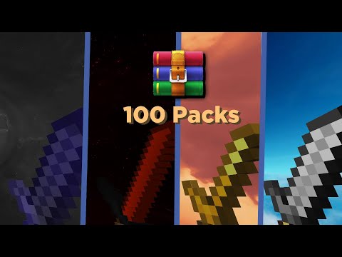 The 100 BEST Texture Packs for 1.19 PvP | 1.16 - 1.19 PvP Pack Folder Release by Leonlion