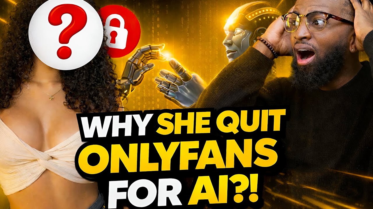Why She Quit OnlyFans To Make Passive Income With AI?!