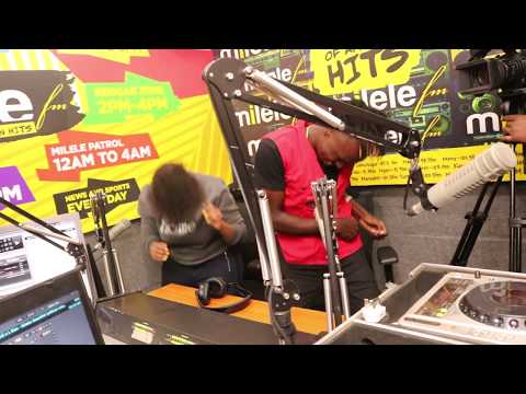 Avril and Dee taught the Mbwayaga dance by Jabidii