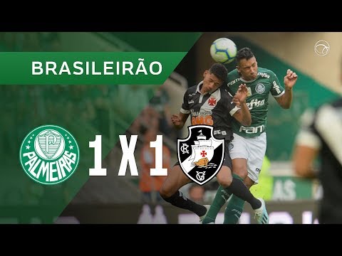 PALMEIRAS 1 X 1 VASCO - GOLS - 27/07 - BRASILEIRÃO 2019