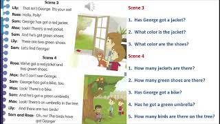 Academy Stars 1 Reading Time 4 "Where's George?"