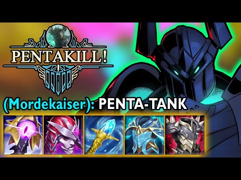 MORDEKAISER IS THE FINAL BOSS (1V5)