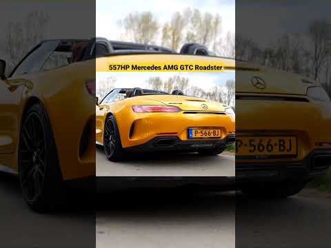 Thumbnail for Mercedes AMG GTC Roadster V8 Sound 🔊🔥 by Mercedes-AMG