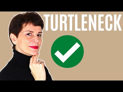 How To Style A Turtlenecks: Women Over 50
