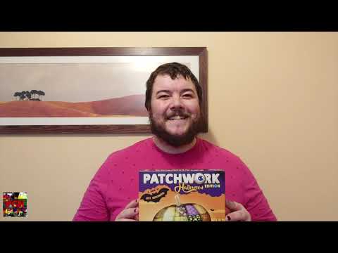 Hot to Play Patchwork Halloween Edition in 3 Minutes