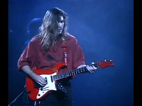 Guitar Solo - JACK JONES Southern Sons ( Irwin Thomas )  live on stage with John Farnham 1990
