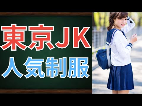 【激カワ】東京都人気制服ランキングTOP1