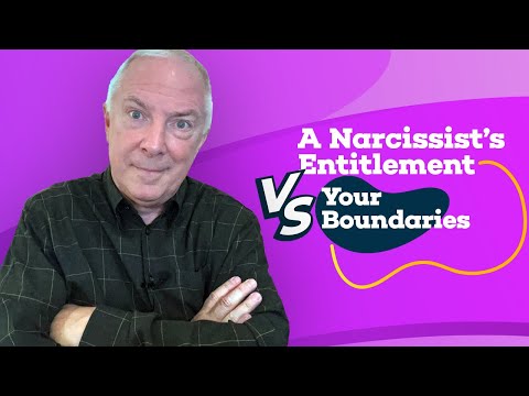 A Narcissist's Entitlement Versus Your Boundaries