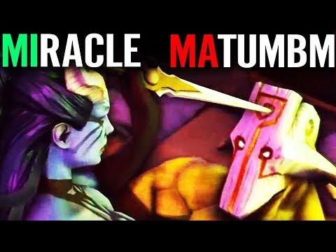 GGWP [QOP] Miracle- RIP Matumbaman - TOP MMR game Dota 2