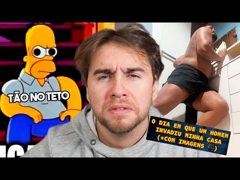 a origem do meme OS CARA TÃO NO TETO