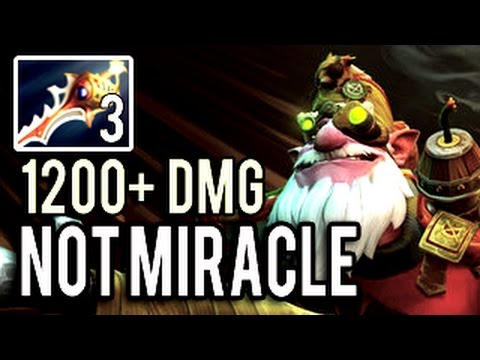 +1200 Damage Imba 7.04 Sniper With 36 Kills 3 Divine Rapier Is Not Miracle- Dota 2