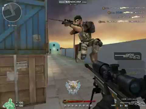 CF West  | #4 AWM-10th Anniversary / Gameplay  / A.s X2