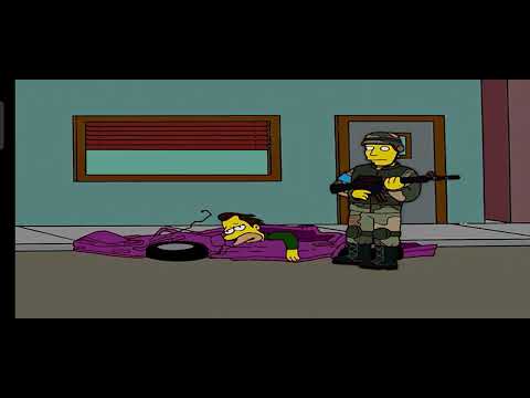 The Simpsons | Lenny - is this war? This pain feels so real.