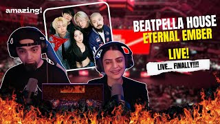 BEATPELLA HOUSE - Eternal Ember (Live T1 2025) | REACTION | Goosebumps from her vocals!!!