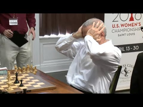 Blitz Battle  !!! Big Kasparov defeted Nakamura As He Was Playing With An Intermediate player.
