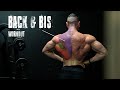 Full Back & Biceps Workout | Day 2 | BODYWEIGHT ONLY!