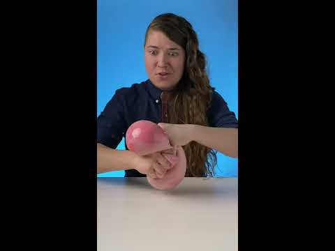 What's inside this Giant Brain Stressball? #shorts