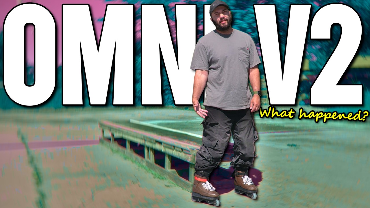 My Omni's Don't Fit Anymore // Aggressive Inline Skate Vlog