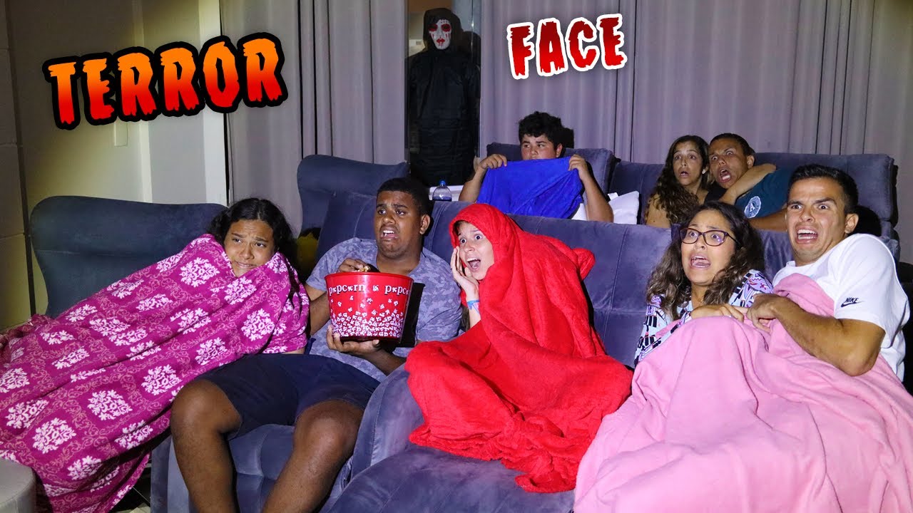 NOITE DE TERROR NA MANSÃO! - ASSUSTADOR
