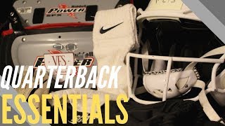 Football-Ausrüstung: Unverzichtbare Ausrüstung für Quarterbacks // Folge 1
