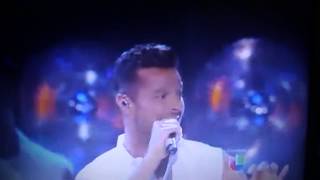 Ricky Martin Come With Me Spanglish Live PJ