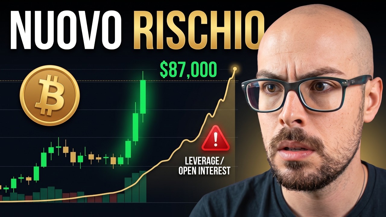 BITCOIN ESPLODE: MA ORA C’È UN NUOVO RISCHIO