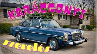 Karácsonyi szerelés