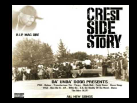 Da'unda'dogg Presents-Crestside California By Tic