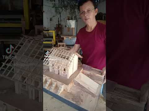 Construindo uma réplica da estação ferroviária de Cariré-Ce #mariafumaça #minitrem