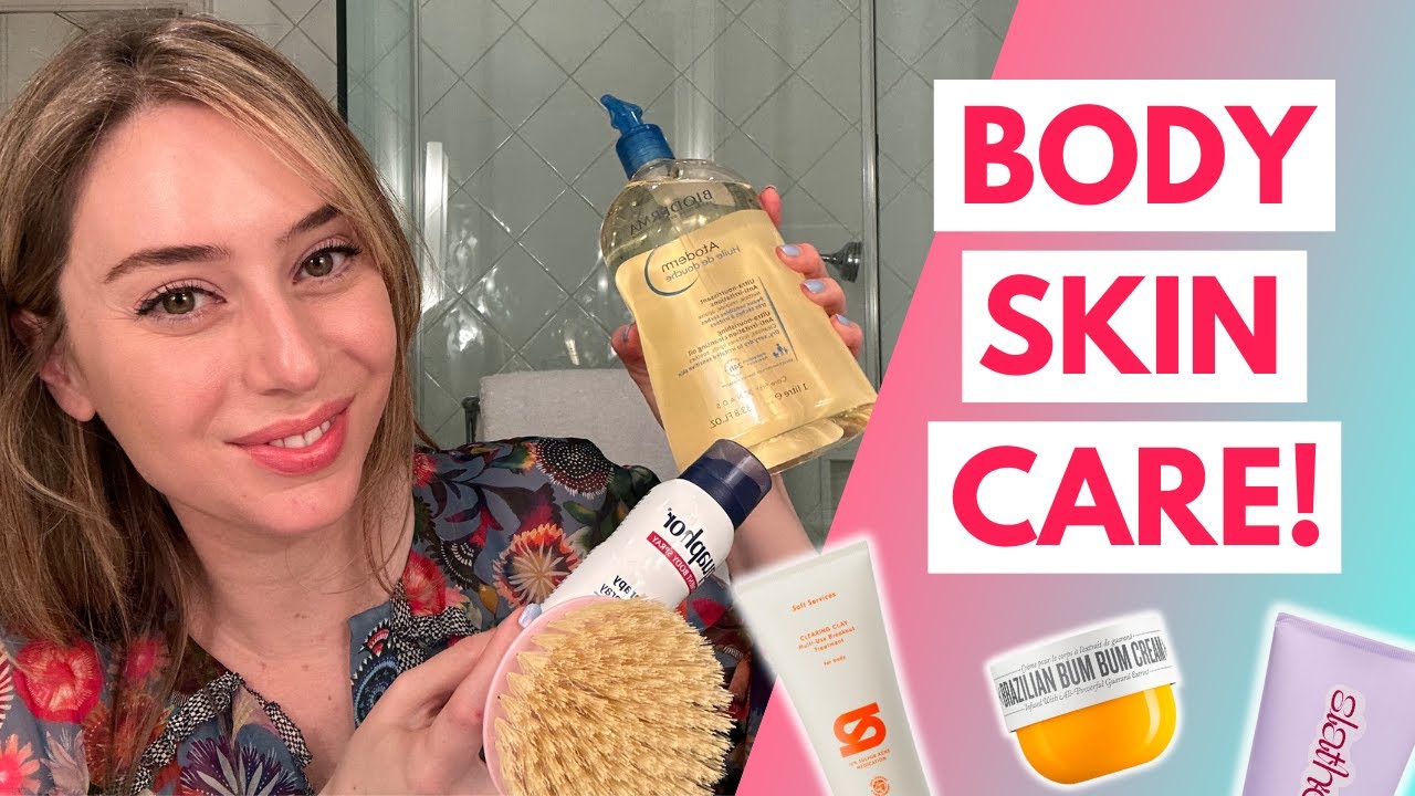 Body Skincare: Eczema, Keratosis Pilaris, Acne, & Anti-Aging! | Dr. Shereene Idriss