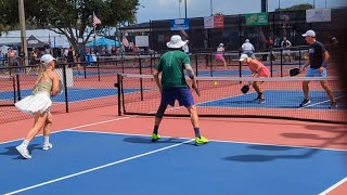 Gold Medal Match: Mixed 50+ Pickleball at US Open 2025