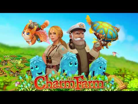 Charm Farm: Village Games Video