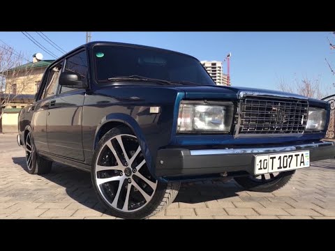 PERFECTLY TUNED LADA  ! LADA 2107 LADA WITH MERCEDES INTERIOR ! #Lada