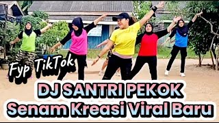 Download lagu SENAM KREASI MUDAH DIIKUTI 💯 DJ SANTRI PEKOK VIRAL mp3 Download lagu SENAM KREASI MUDAH DIIKUTI 💯 DJ SANTRI PEKOK VIRAL mp3