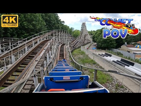 Back row point of view footage of Comet