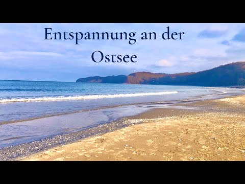 Meeresrauschen von der #Ostsee #Entspannung  🌊 #AsmrandChill